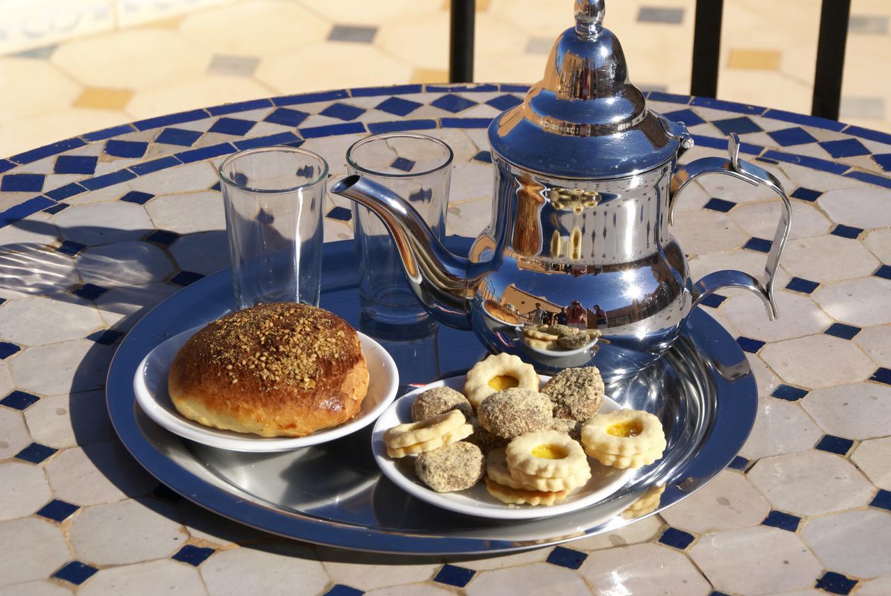 Riad Les Jardins De Tafraoute Foum Mharech Exterior foto