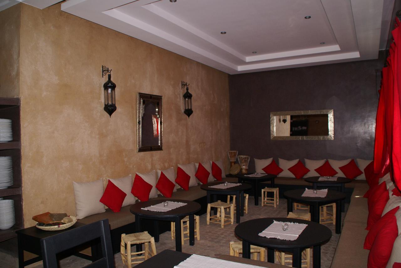 Riad Les Jardins De Tafraoute Foum Mharech Exterior foto