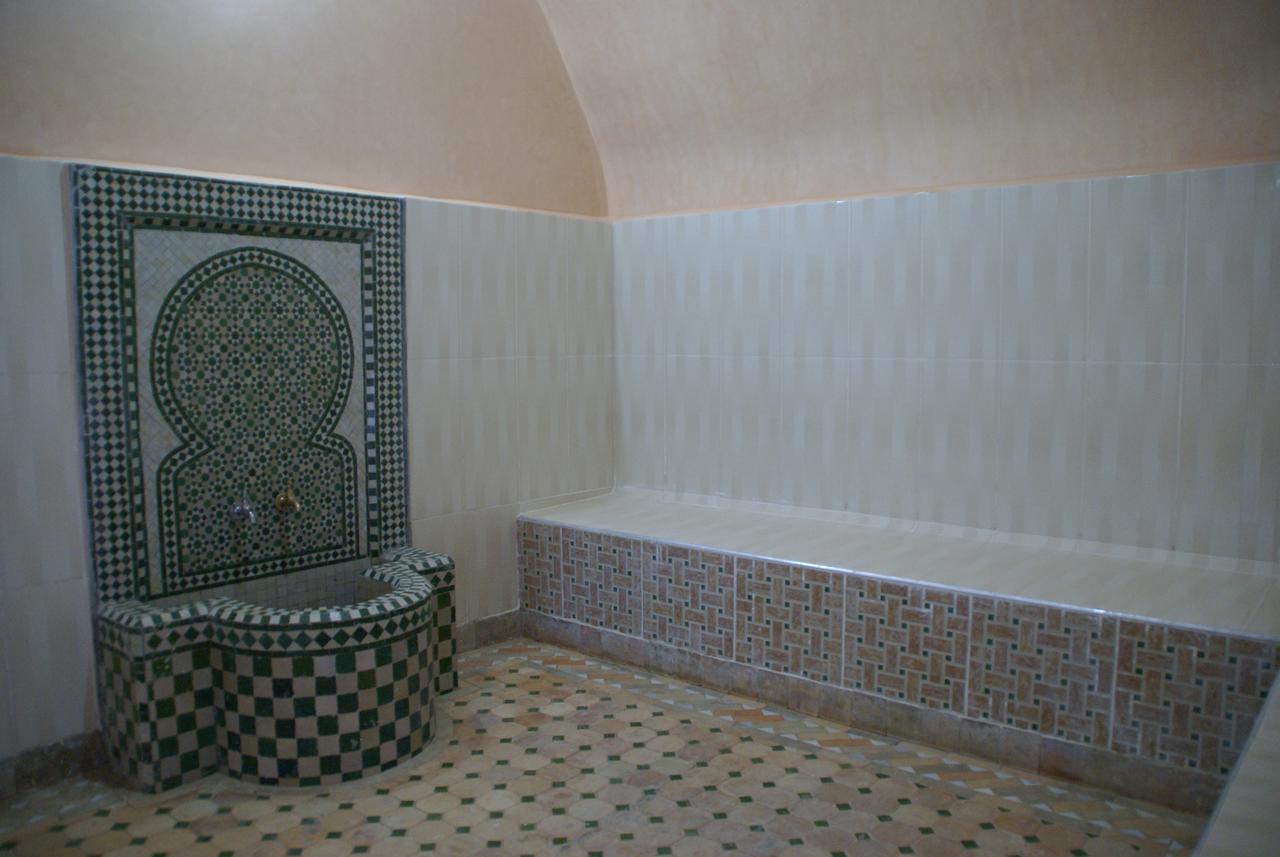 Riad Les Jardins De Tafraoute Foum Mharech Exterior foto