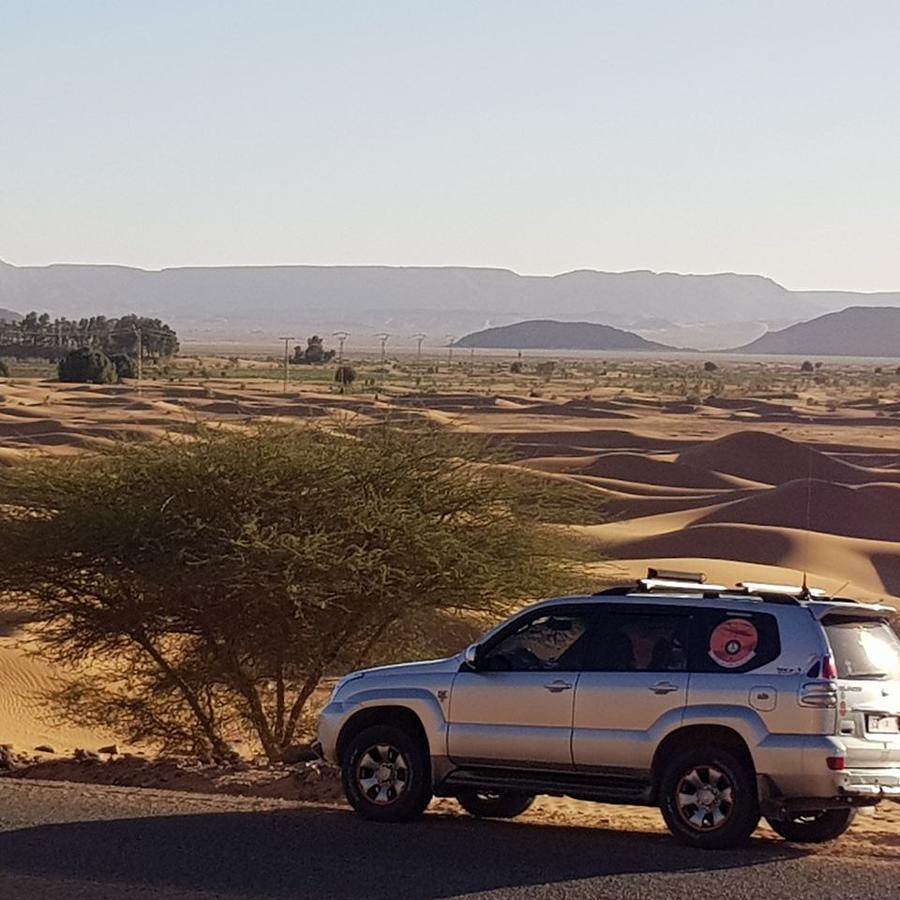 Riad Les Jardins De Tafraoute Foum Mharech Exterior foto